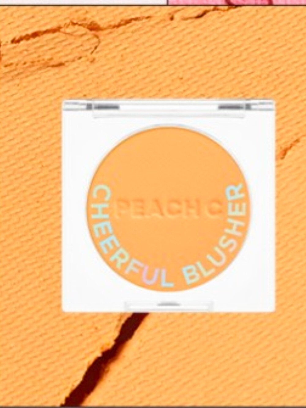 Peach C Cheerful Blusher Powder Blush - "Mangoful" - Picture 5 of 6